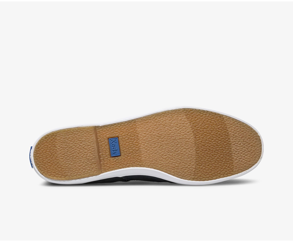 Slip Ons Keds Mujer Azul Marino - Chillax Washable - 654-OTQVZK